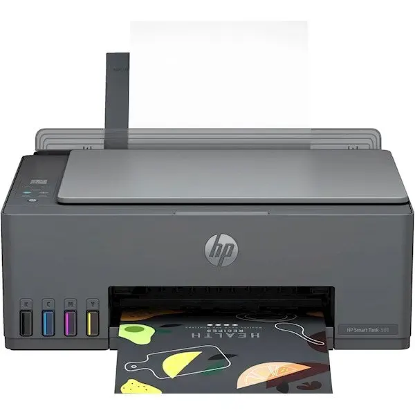 HP Smart Tank 581 All-in-One WiFi Printer A4