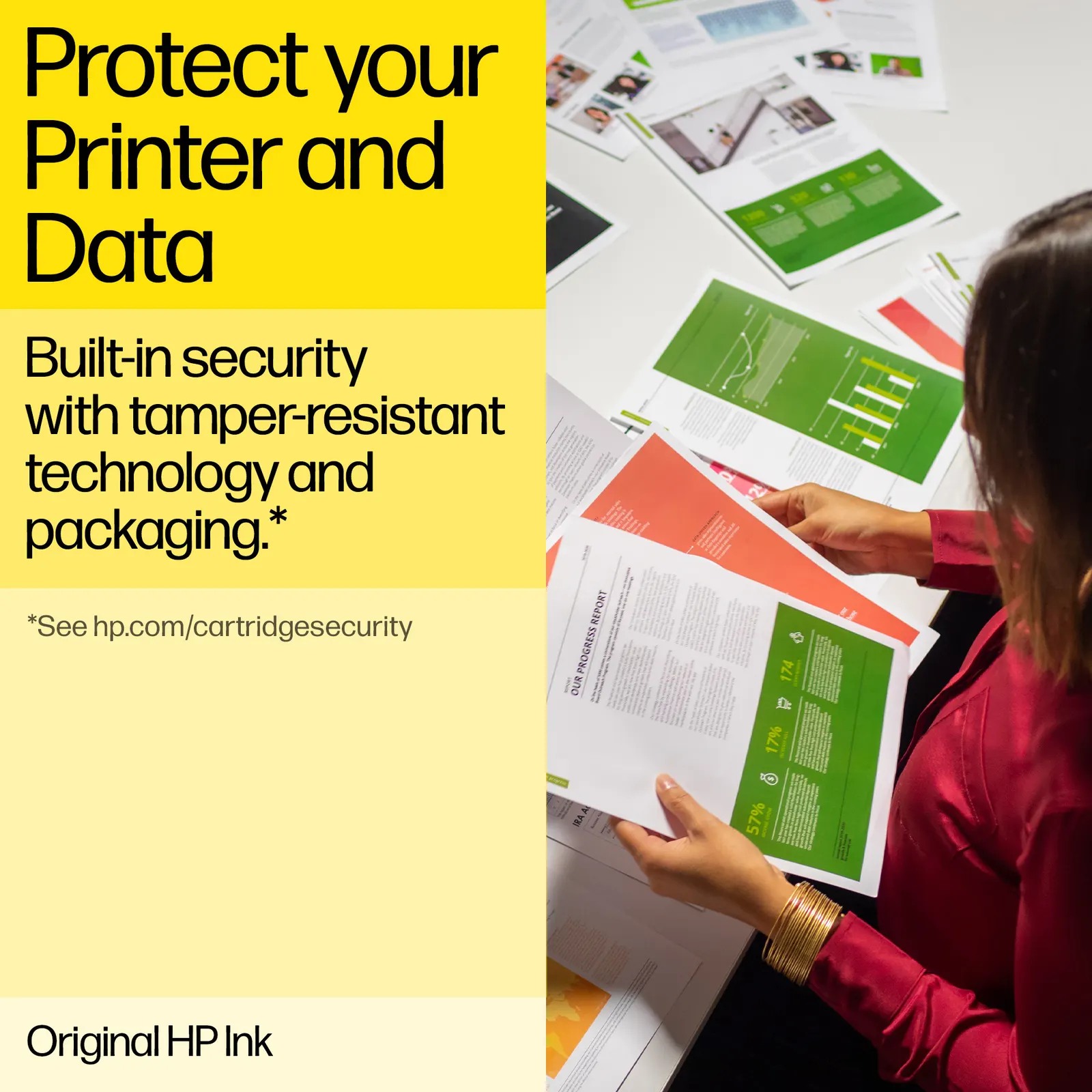HP 913A Yellow Original PageWide Cartridge