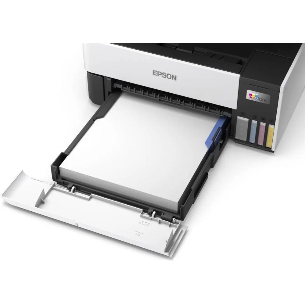 Printer Epson EcoTank L6490 C11CJ88405, 4in1, Color, Wifi, USB, Ethernet, A4, R/G, Grey