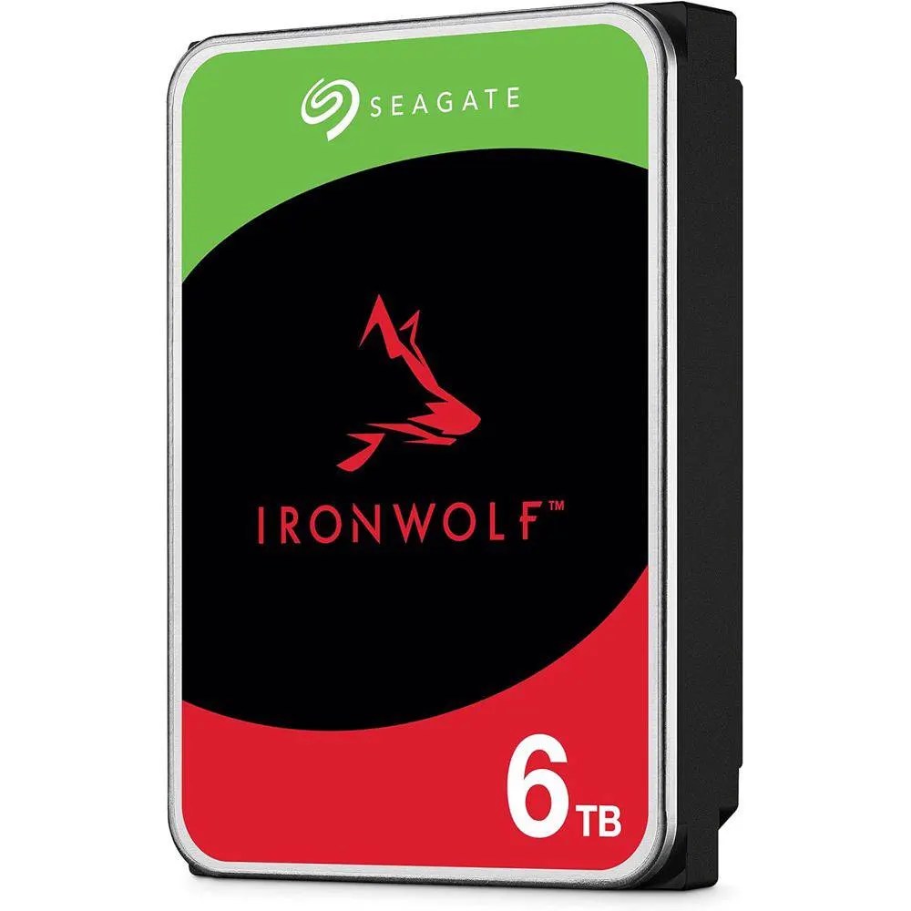 6TB Seagate IronWolf NAS (ST6000VN006) (SATA 3.0-600)