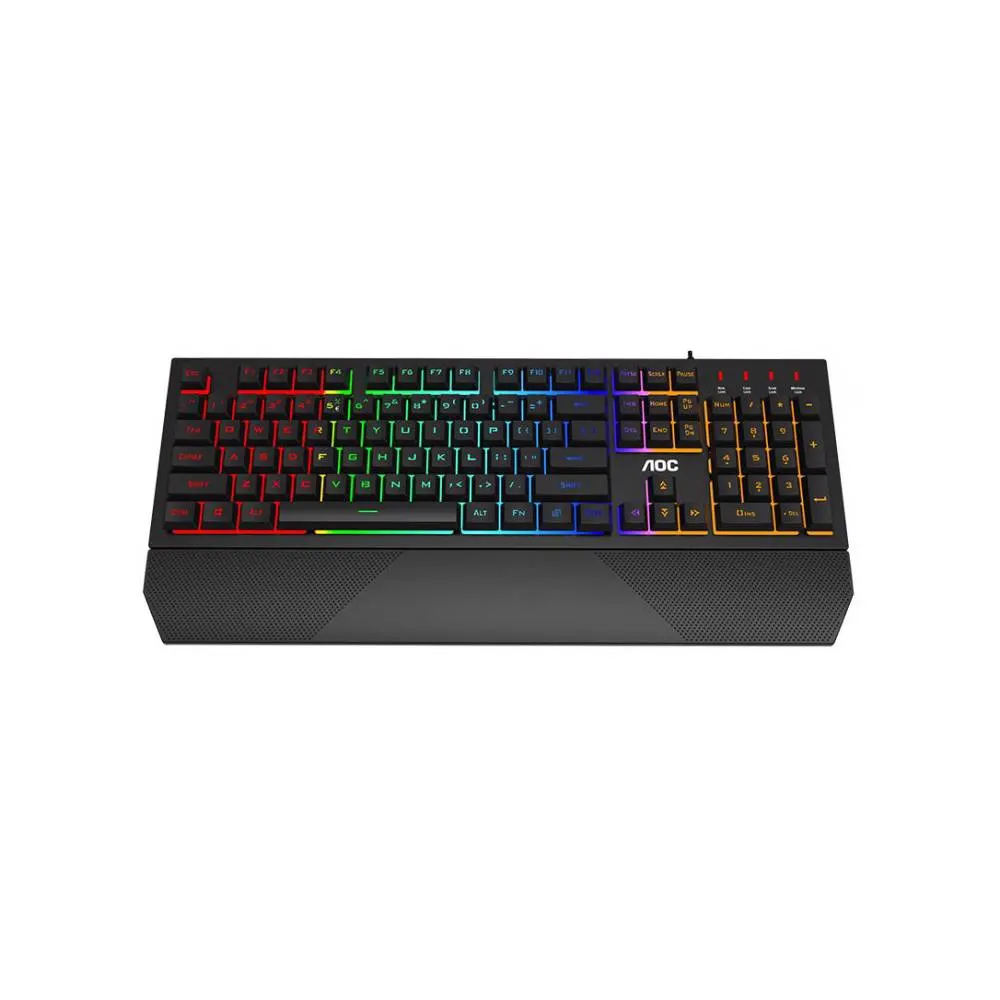 კლავიატურა / AOC Gaming Keyboard GK200 / GK200D32R