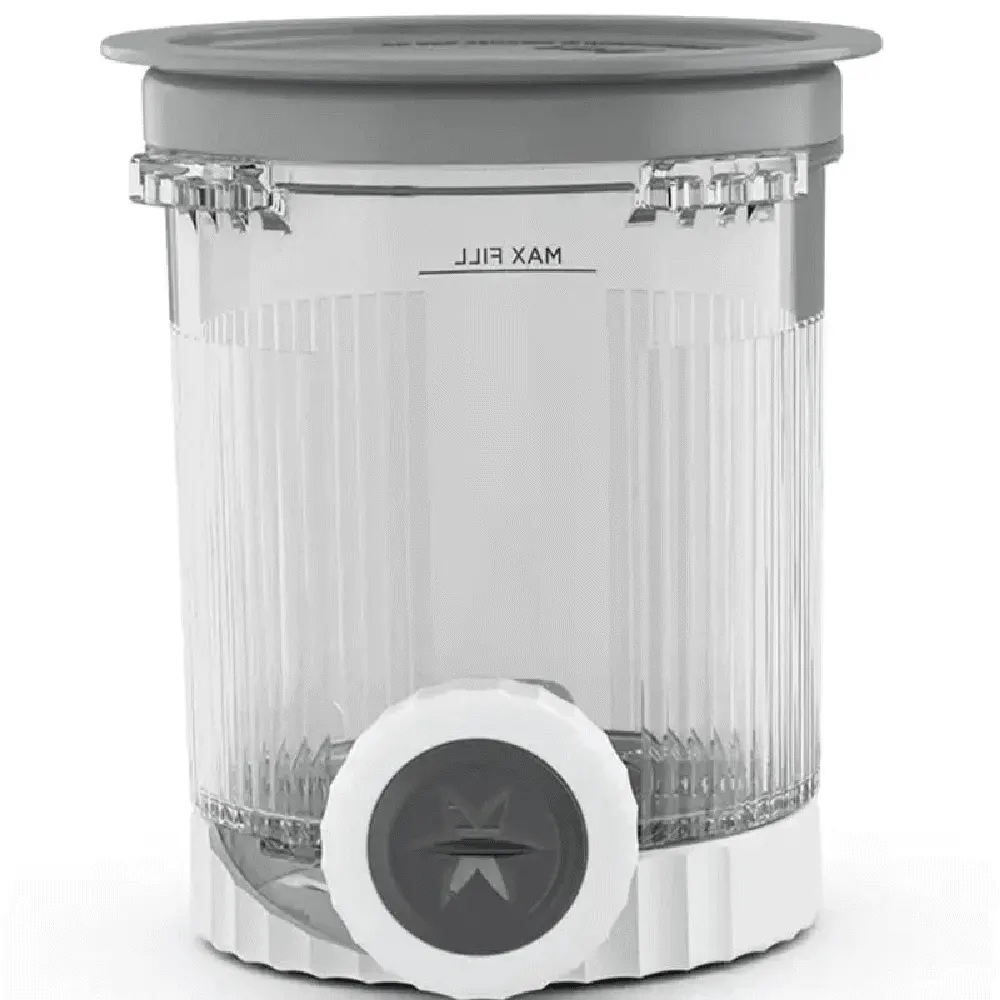 ნაყინის აპარატი Ninja NC701EU Swirl by CREAMi, 800W, 0.48L, 13-in-1 Soft Serve And Ice Cream Maker, Silver