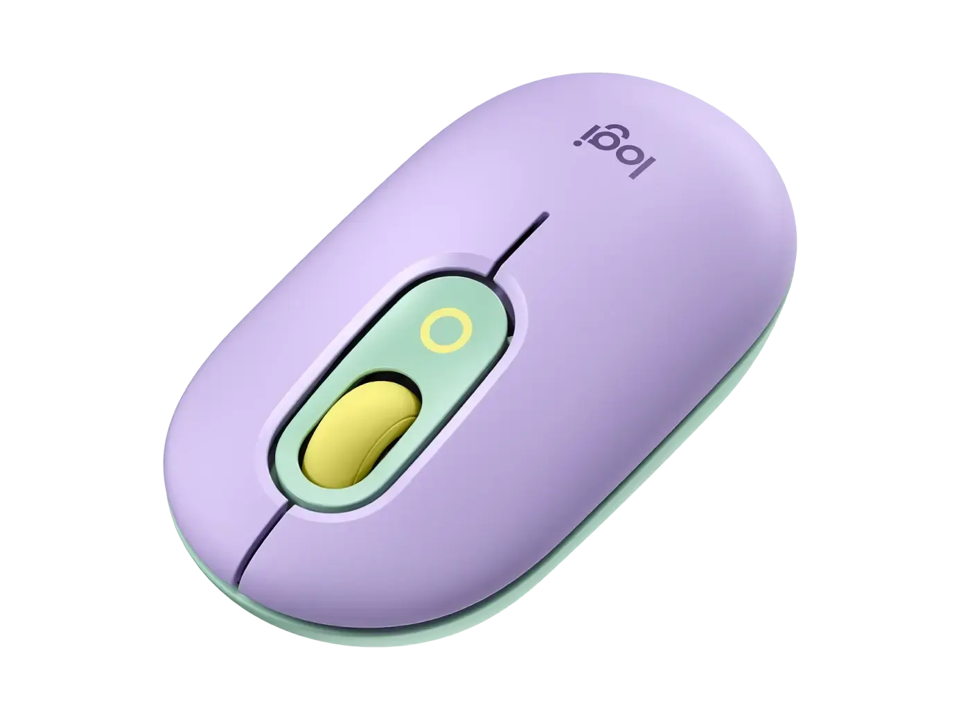 logitech, POP, Mouse Daydream Mint - Purple