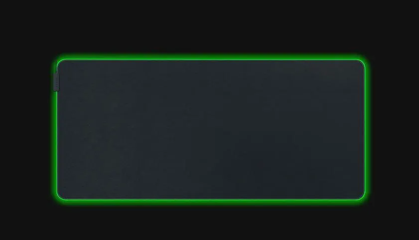 მაუს პადი Goliathus Chroma, RAZER, Mouse Pad, RGB 3XL (1200x550x4mm), black RZ02-02500700-R3M1.