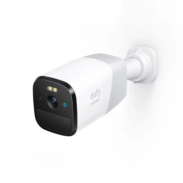 სმარტ კამერა Eufy Starlight 4G LTE Camera 2K White - 2048 x 1080 (2K), 3G/4G LTE, Wi-Fi, 120° Viewing Angle, 8GB, IP67 Waterproof, Up to 3 Months battery life