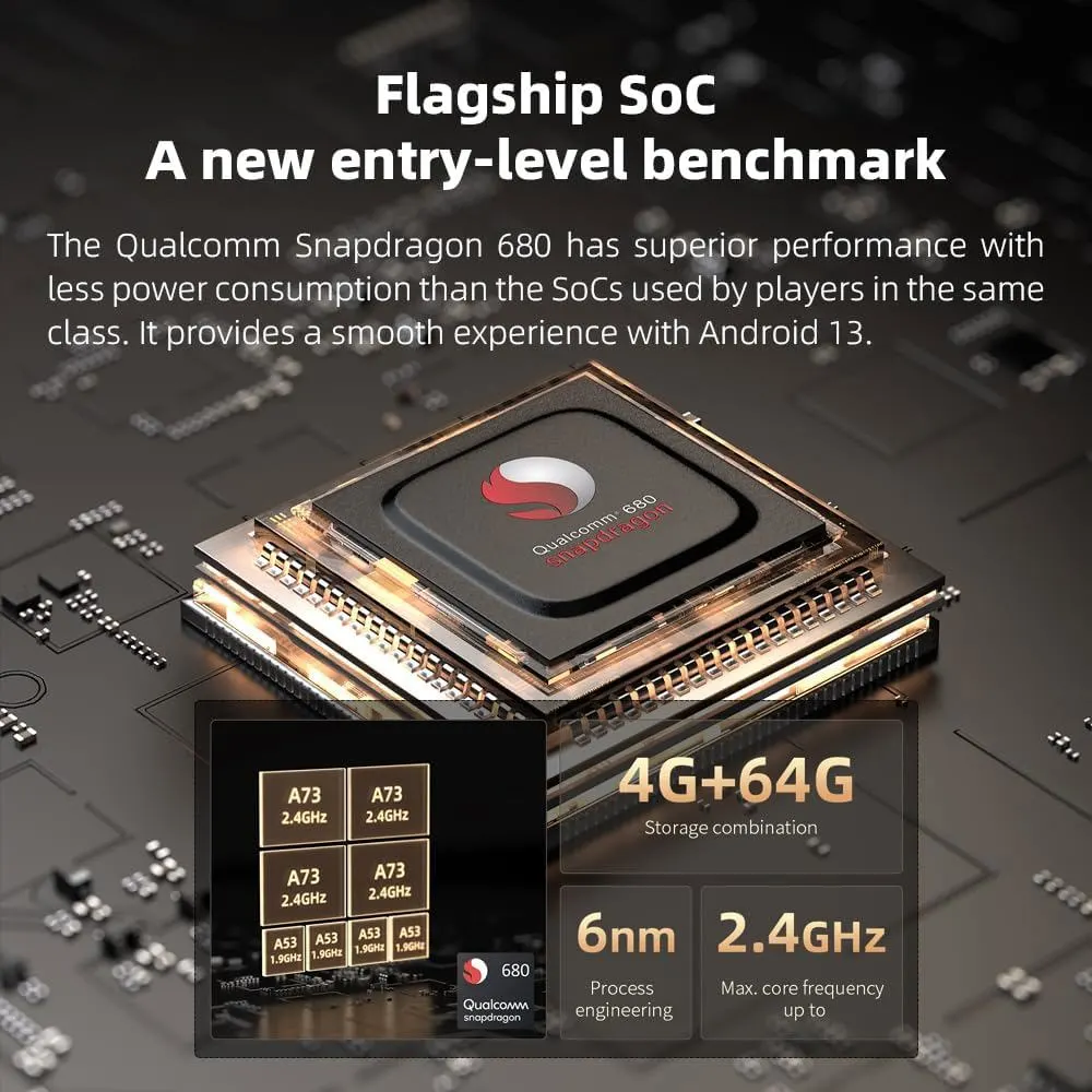 Hi-Res აუდიო პლეერი FiiO M21 (F3071M) Android Bluetooth, WiFi Hi-Res Lossless Music Player DAC THX AAA-788+ Black