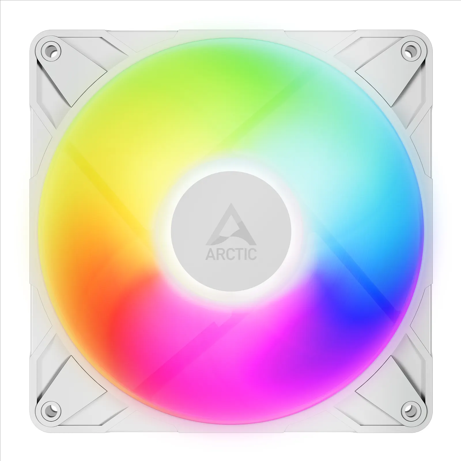 ქეისის ვენტილატორი Arctic P14 Pro A-RGB White 3 Pack