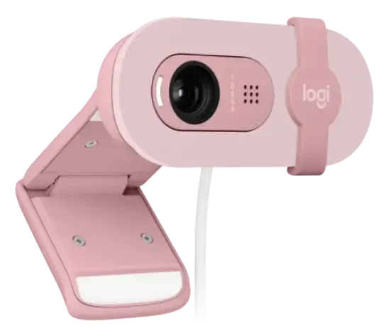 logitech, BRIO 100 Webcam ROSE