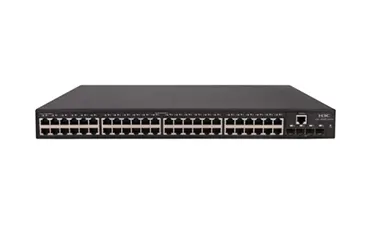 სვიჩი H3C S5560S-52S-EI Ethernet Switch with 48*10/100/1000BASE-T Ports and 4*1G/10G BASE-X SFP Plus Ports
