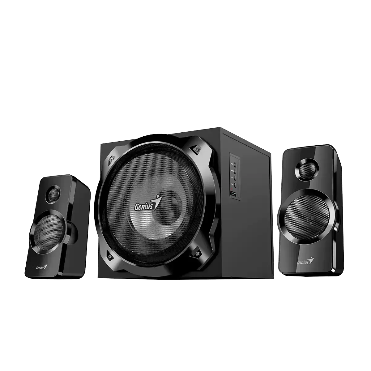 Genius, SW-2.1 1850BT Bluetooth Speaker Black