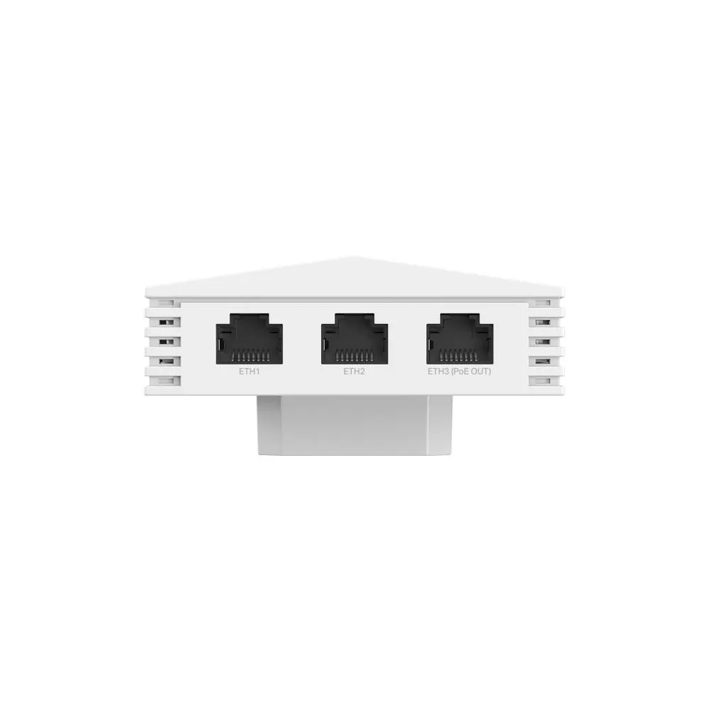 აქსეს პოინტი TP-Link, EAP655-Wall, AX3000 Wall Plate WiFi 6 Access Point