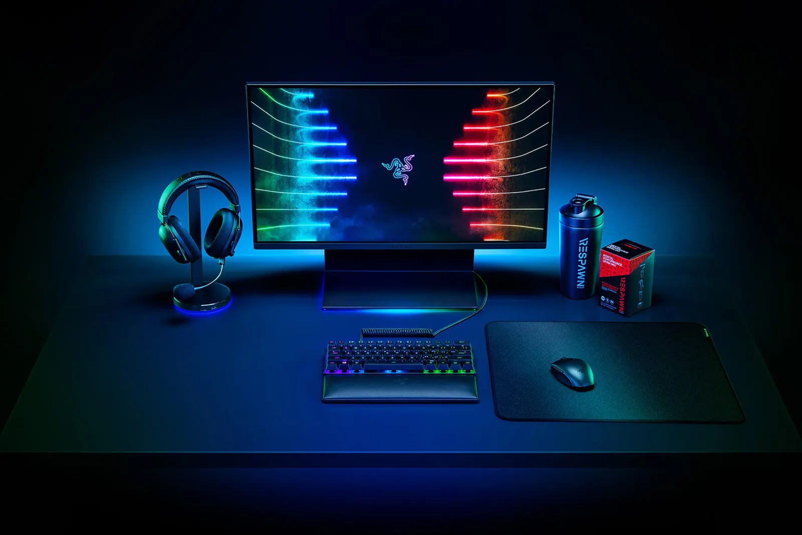 მაუს პადი Razer Mouse Pad Strider L (450x320x3mm), black