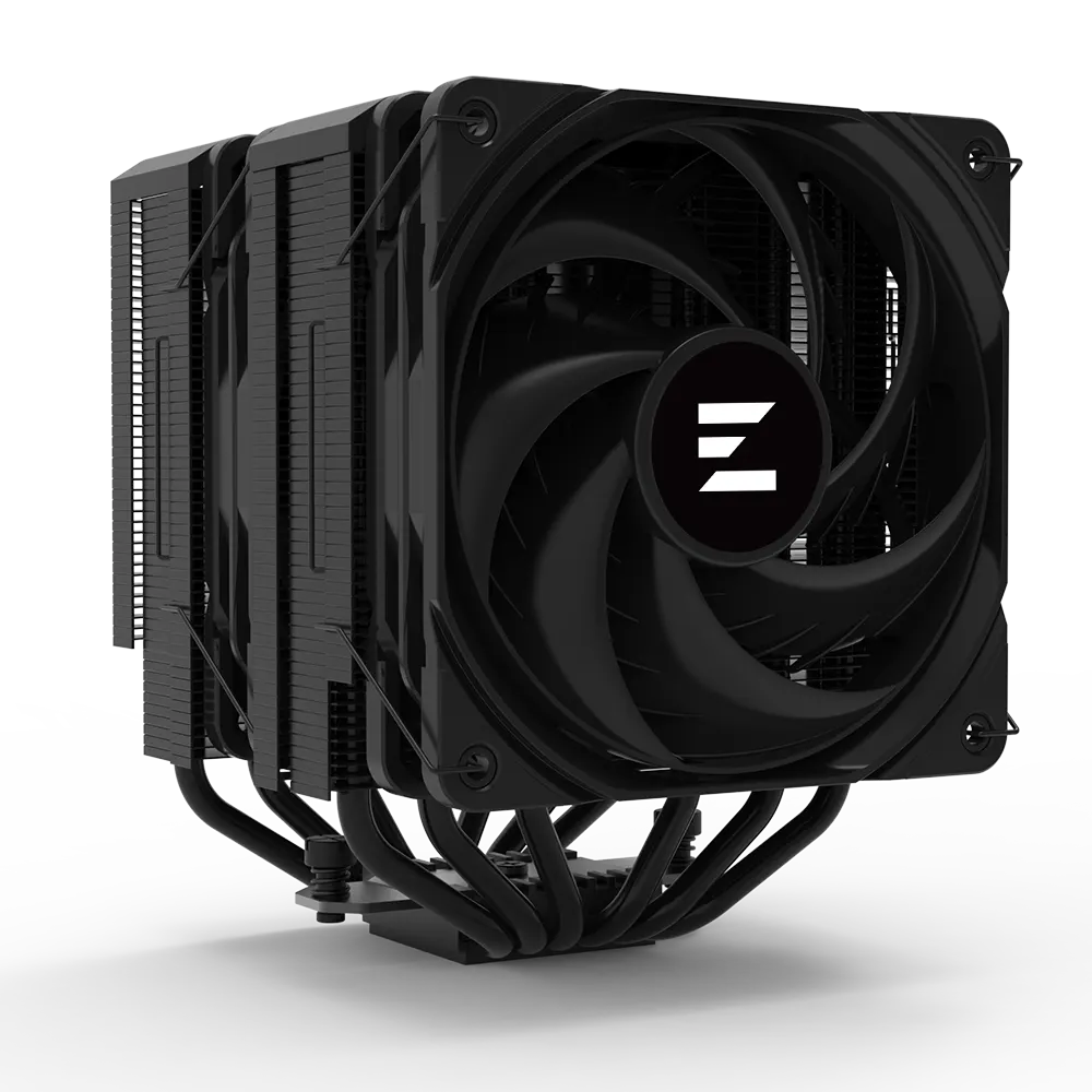 Zalman CPU cooler Zalman CNPS14X DUO, LGA1700, 1200, 115x, AM5, AM4, AM3, 4pin, PWM, TDP270W, black