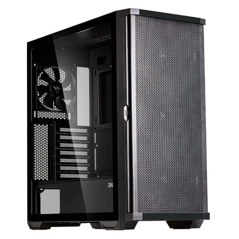 Zalman, Z10 Case Black.