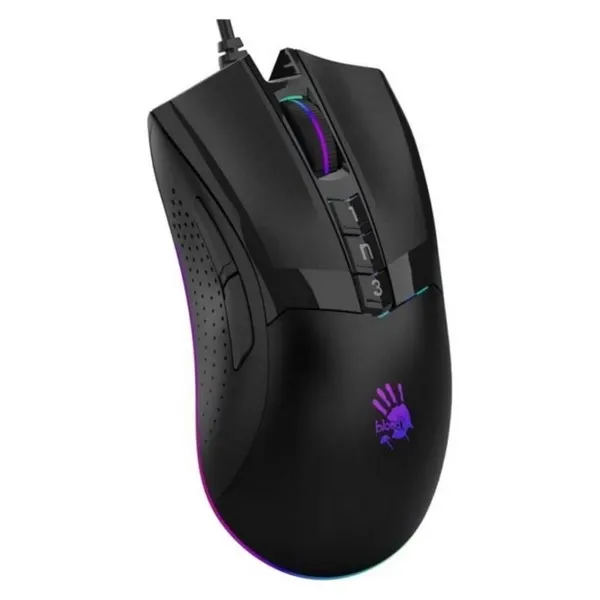 მაუსი Bloody W90 Max Stone Black Wired