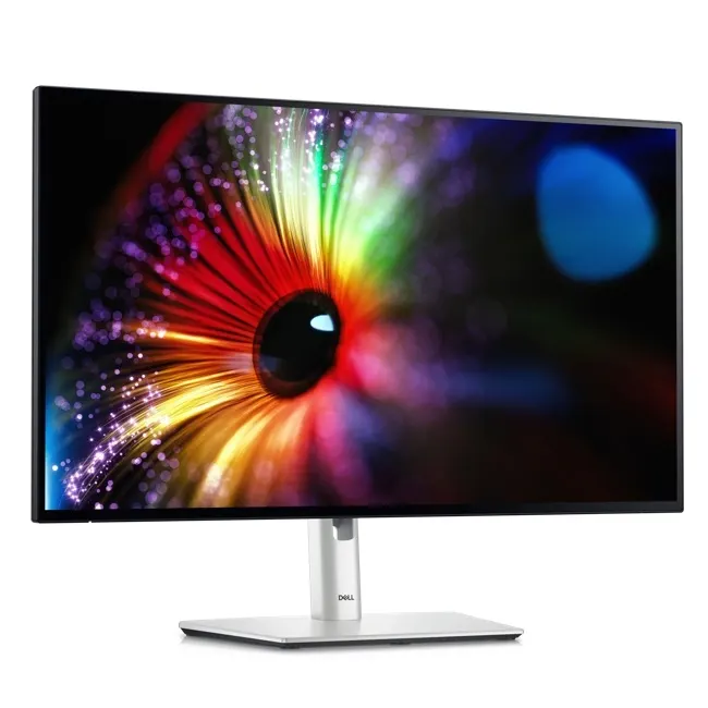 მონიტორი Dell UltraSharp 27 Monitor - U2724D/68.47cm (27")/2560 x 1440 at 120 Hz/IPS/AG/16:9/178/178/350 cd/m2/2000:1(typ) / 5ms /3Yr w