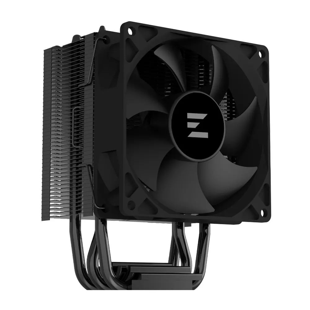 Zalman CPU cooler CNPS4XBLACKV2, LGA1851, 1700, AM5, AM4, 4pin, PWM, TDP150W, black
