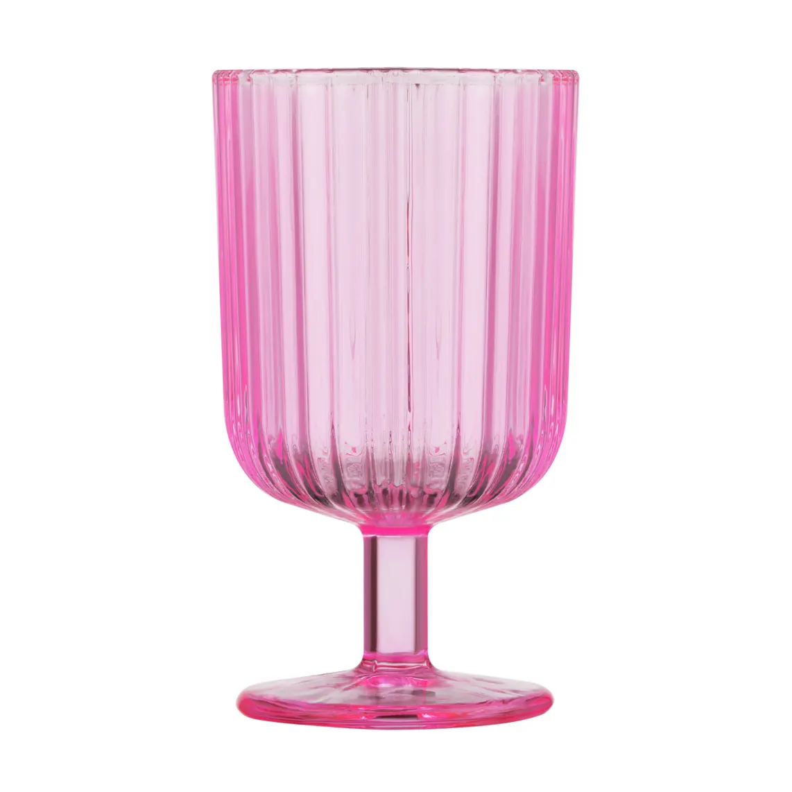 Ardesto Glasses set, 300ml, 2pcs, glass, pink