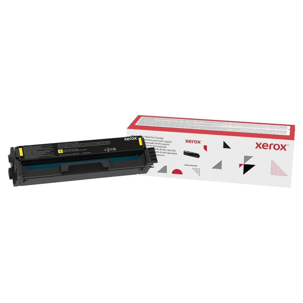 Toner cartridge Xerox C230/C235 Yellow (2500 p)