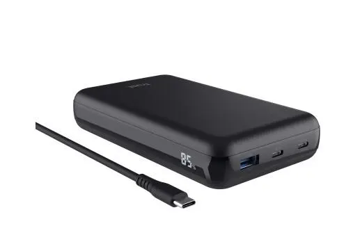 LARO, TRUST, Power Bank, 65W 65W 20,000mAh USB-C LAPTOP POWERBANK.