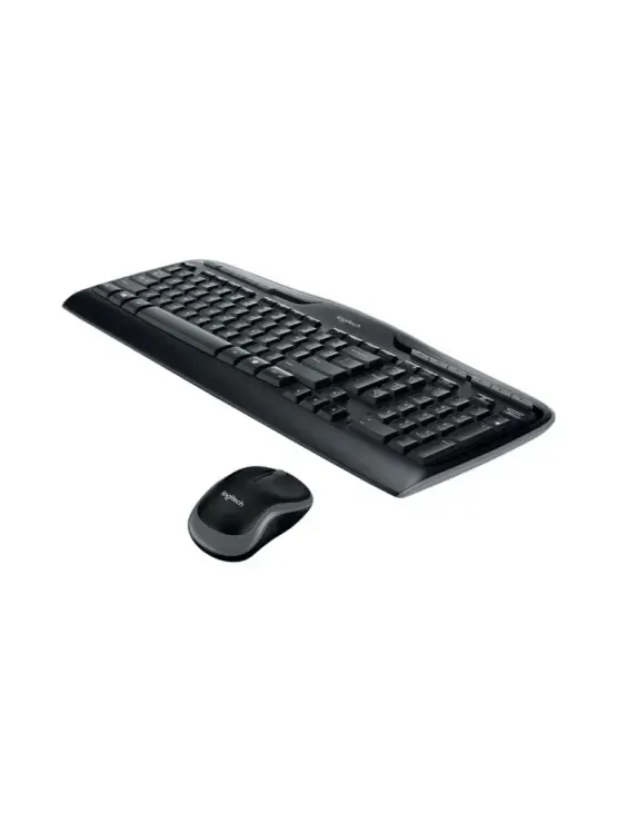 logitech, MK330, Keyboard + Mouse (EN/RU) (Combo) Black