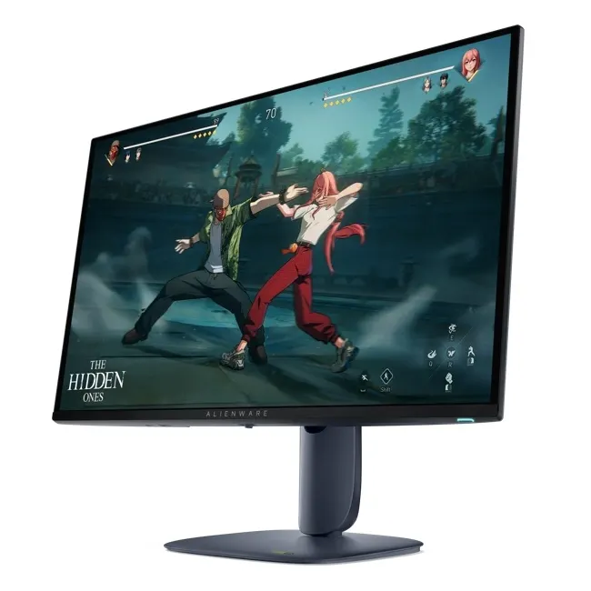 მონიტორი Dell Alienware 27 QD-OLED Gaming Monitor - AW2725D - 67.82cm/QHD 2560 x 1440/16:9/178/178/0.03 ms/1.5 million:1/3Yr w