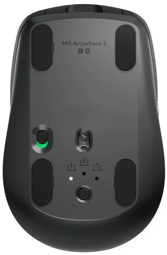 logitech, MX Anywhere 3S, mouse Graphite