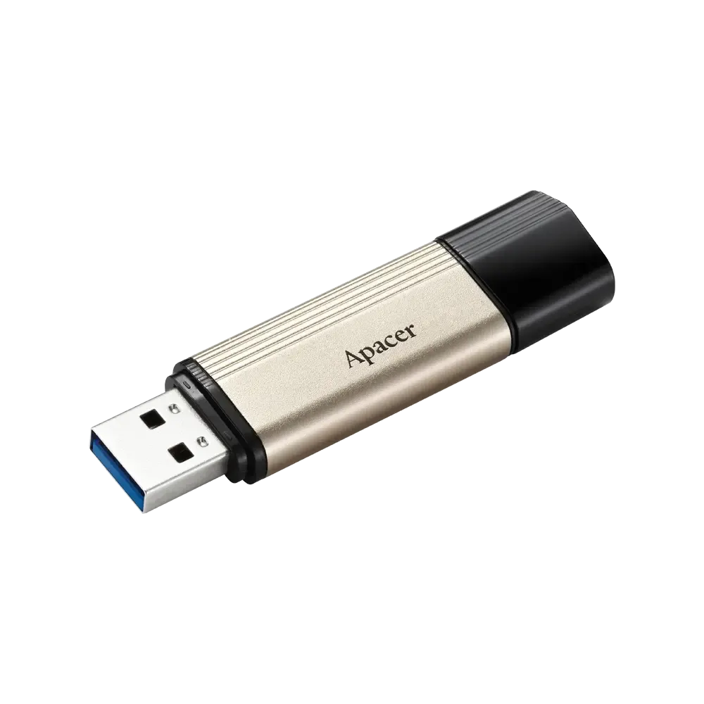 Apacer, AH353, 32GB, USB 3.2 Gen 1, Black+Gold
