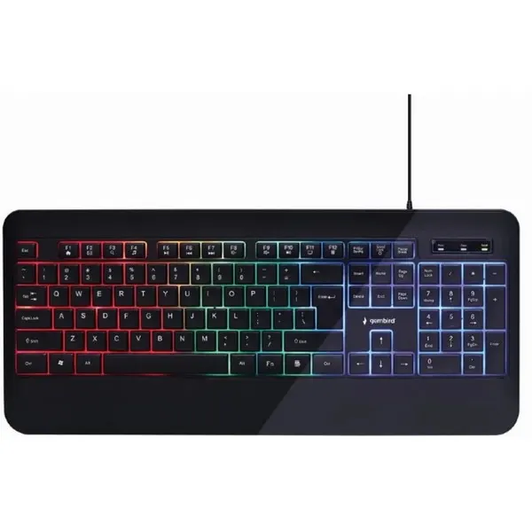 კლავიატურა Gembird KB-UML-03 Wired Black