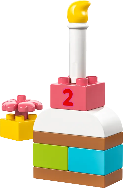 კონსტრუქტორი LEGO DUPLO My First Celebration Cake 30712