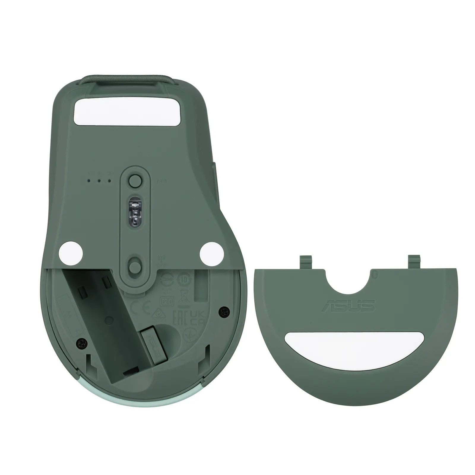 მაუსი MD200 MOUSE/GN/SILENT//BT+2.4GHZ