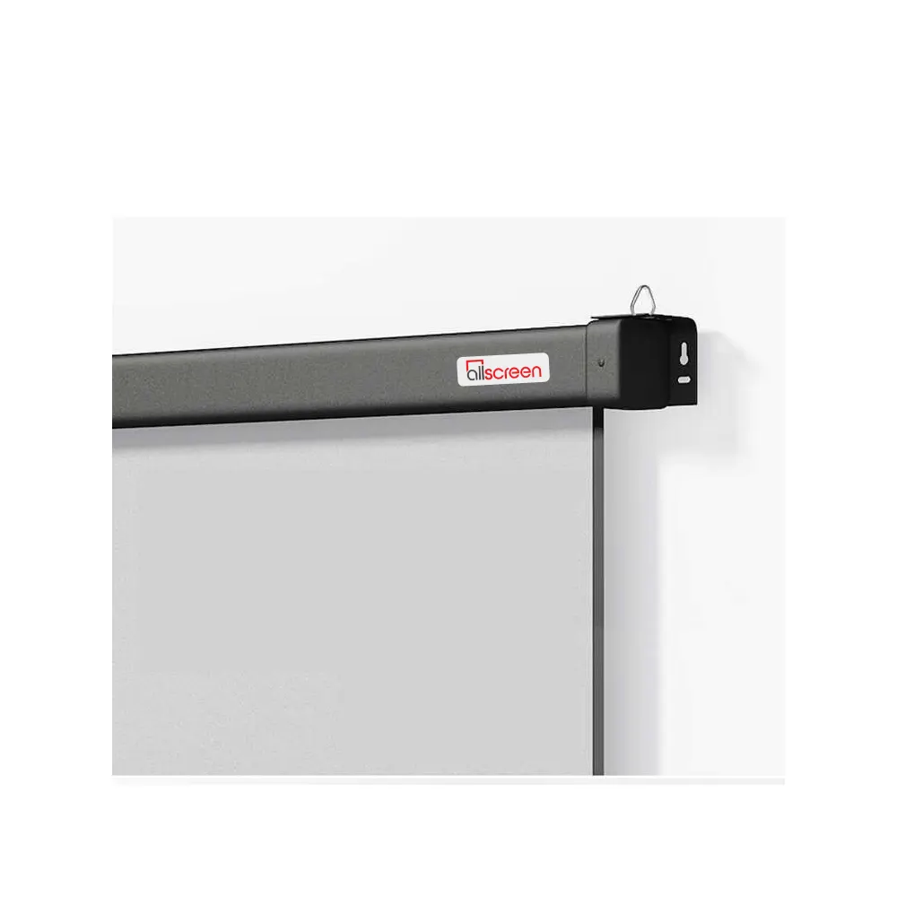 ALLSCREEN CWP-8080B, MANUAL PROJECTION SCREEN, 200X200CM HD FABRIC CWP-8080B 110 inch