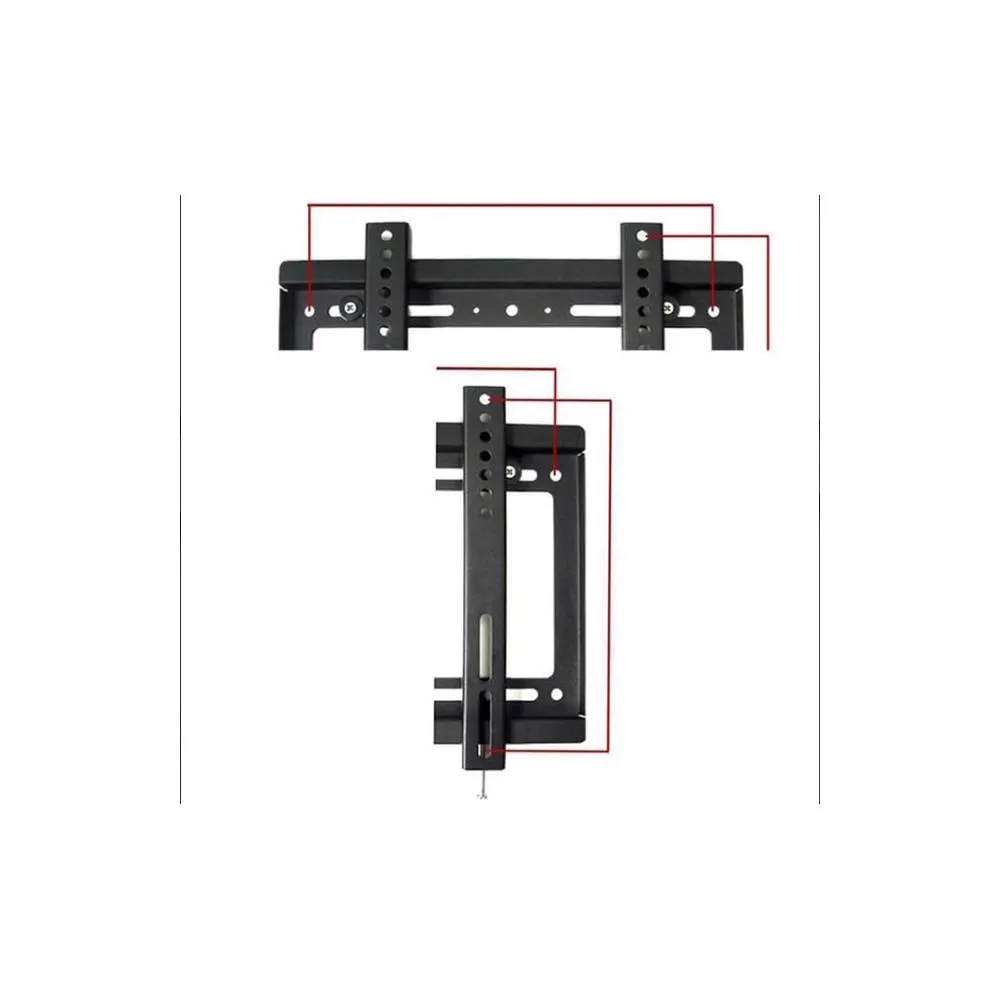 ტელევიზორის საკიდი Allscreen Universal LCD LED TV Bracket CTMB25 14"-42" ინჩი