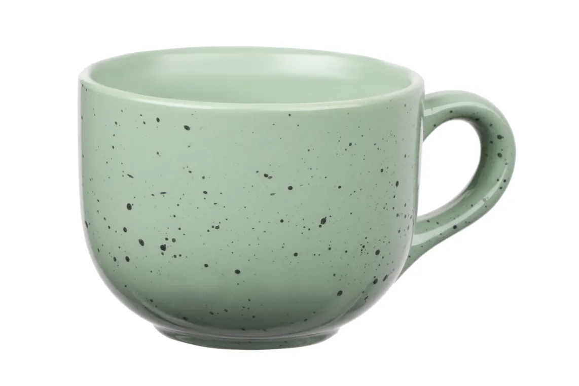 ფინჯანი Ardesto Cup Bagheria Pastel green, 480ml, ceramics, green