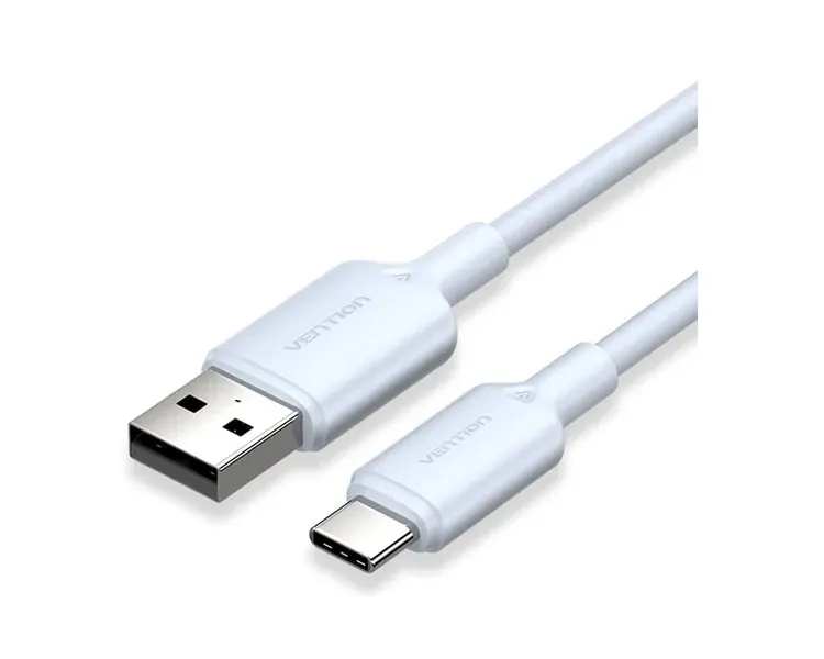 კაბელი Vention CTQLF USB 2.0 to USB Type-C Cable 1m Blue
