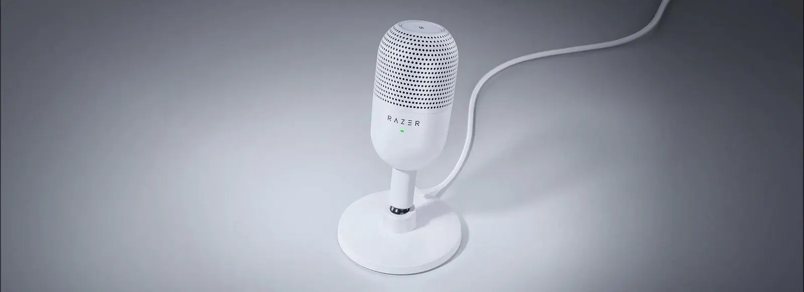 მიკროფონი Razer, Seiren V3 Mini Microphone White