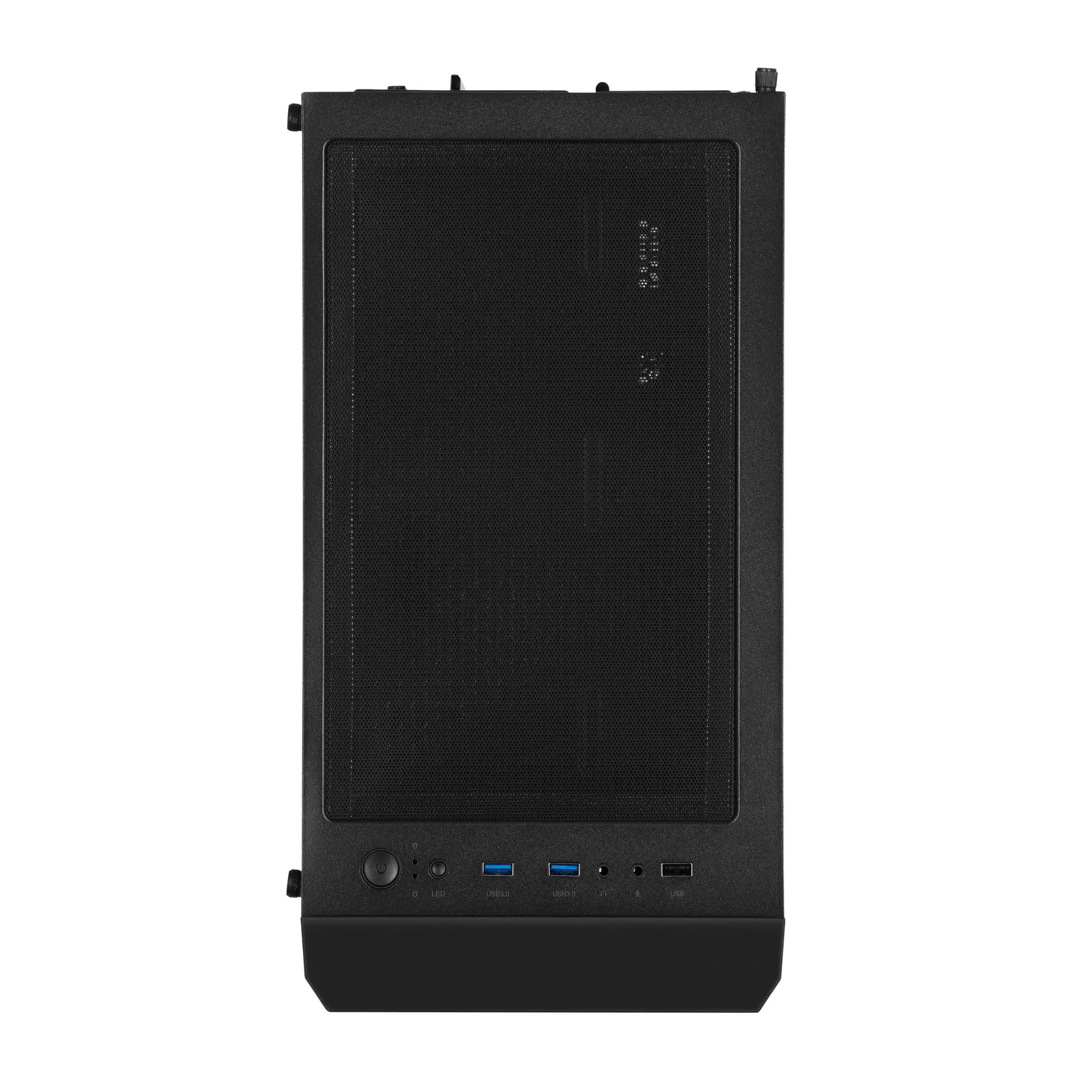 ქეისი 2E GAMING Computer case SPERO (G2052), MidT, 2xUSB2.0,1xUSB3.0, 1x120mm ARGB+strip,TG (side panel),without PSU,black