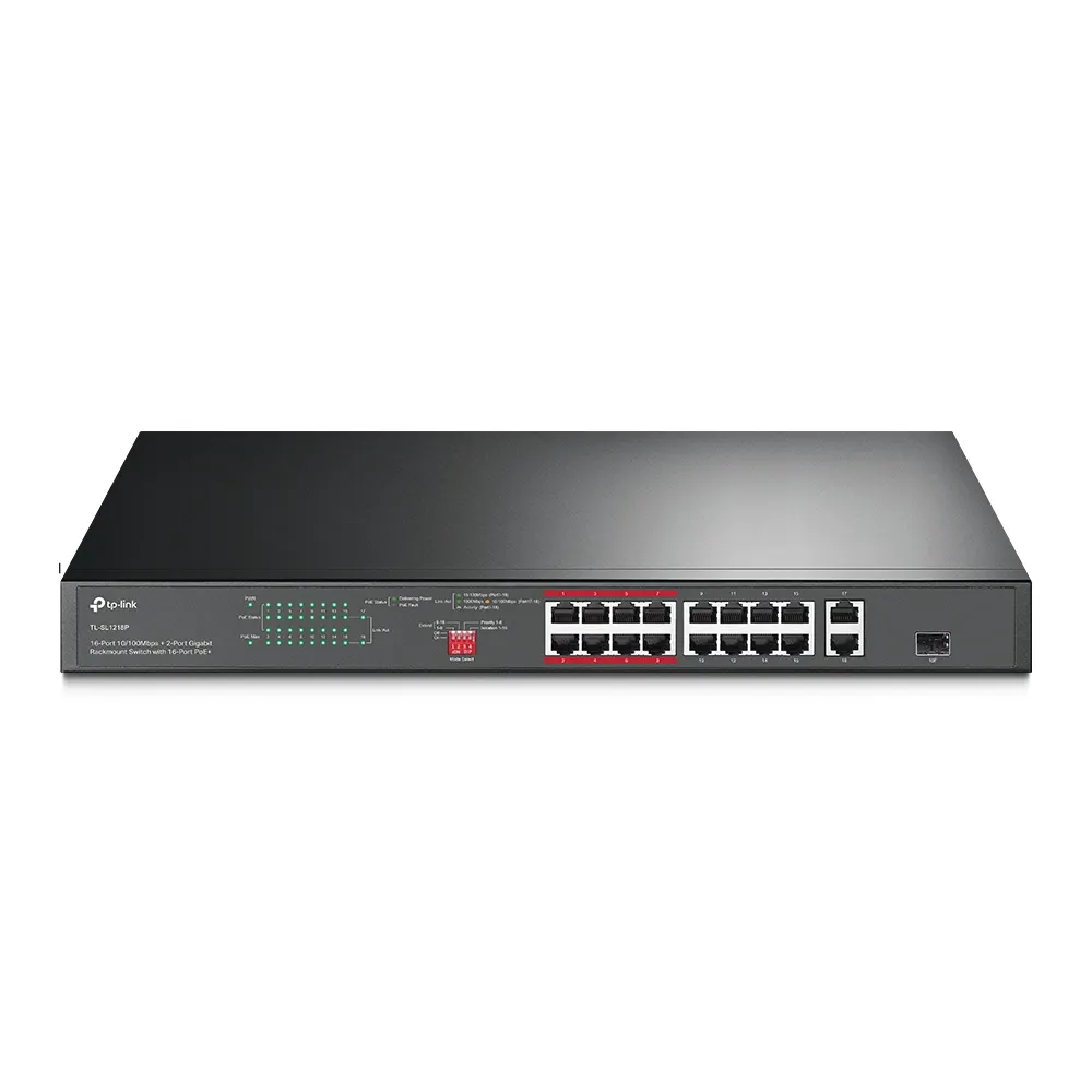 TP-link TL-SL1218P Unmanaged Switch PoE+