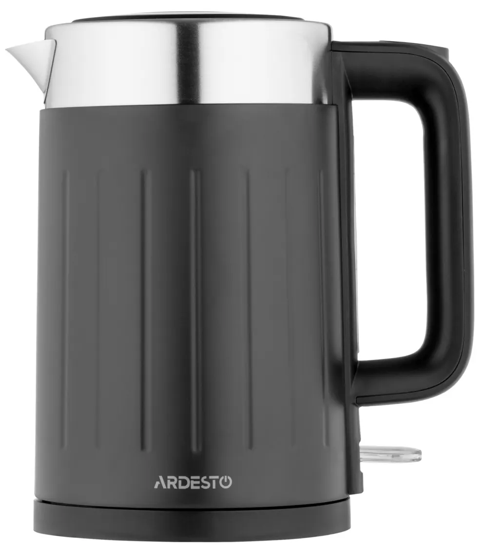 ელექტრო ჩაიდანი Ardesto Electric Kettle EKL-F18B black