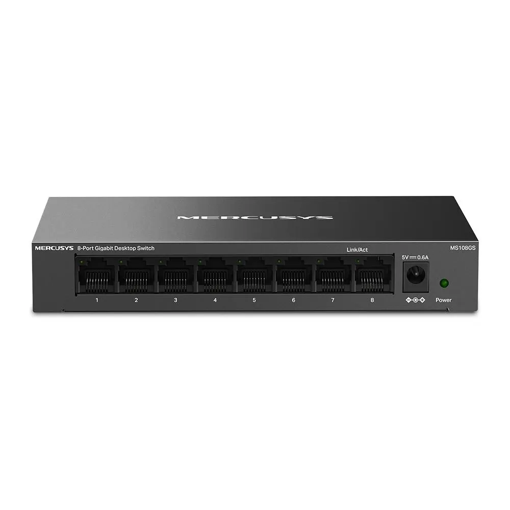 სვიჩი MERCUSYS, MS108GS, Switch