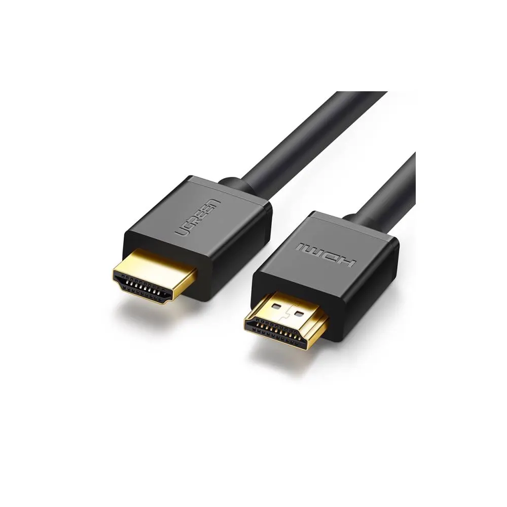 HDMI კაბელი UGREEN HD104 (10112), HDMI Cable, Support 4K 30Hz, 3D Visual Effect, 20m, Black