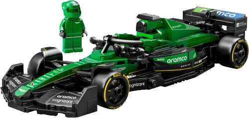 კონსტრუქტორი LEGO Speed Champions Aston Martin Aramco F1 AMR24 Race Car 77245