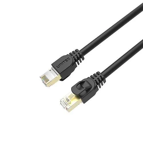 C1811EBK, UNITEK, Patch Panel, CAT 7 Network Cable 3M..