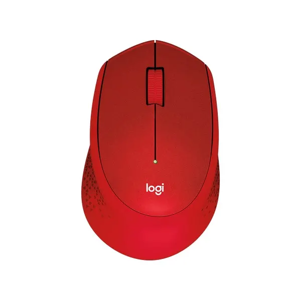 მაუსი Logitech M330 Wireless Red