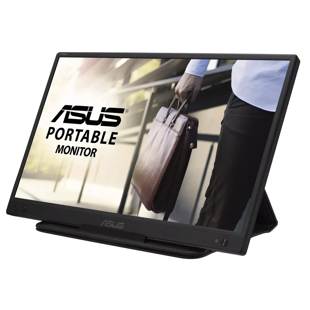 მონიტორი Asus MB166C ZenScreen, 15.6", Portable Monitor, FHD, IPS, Type-C, Black
