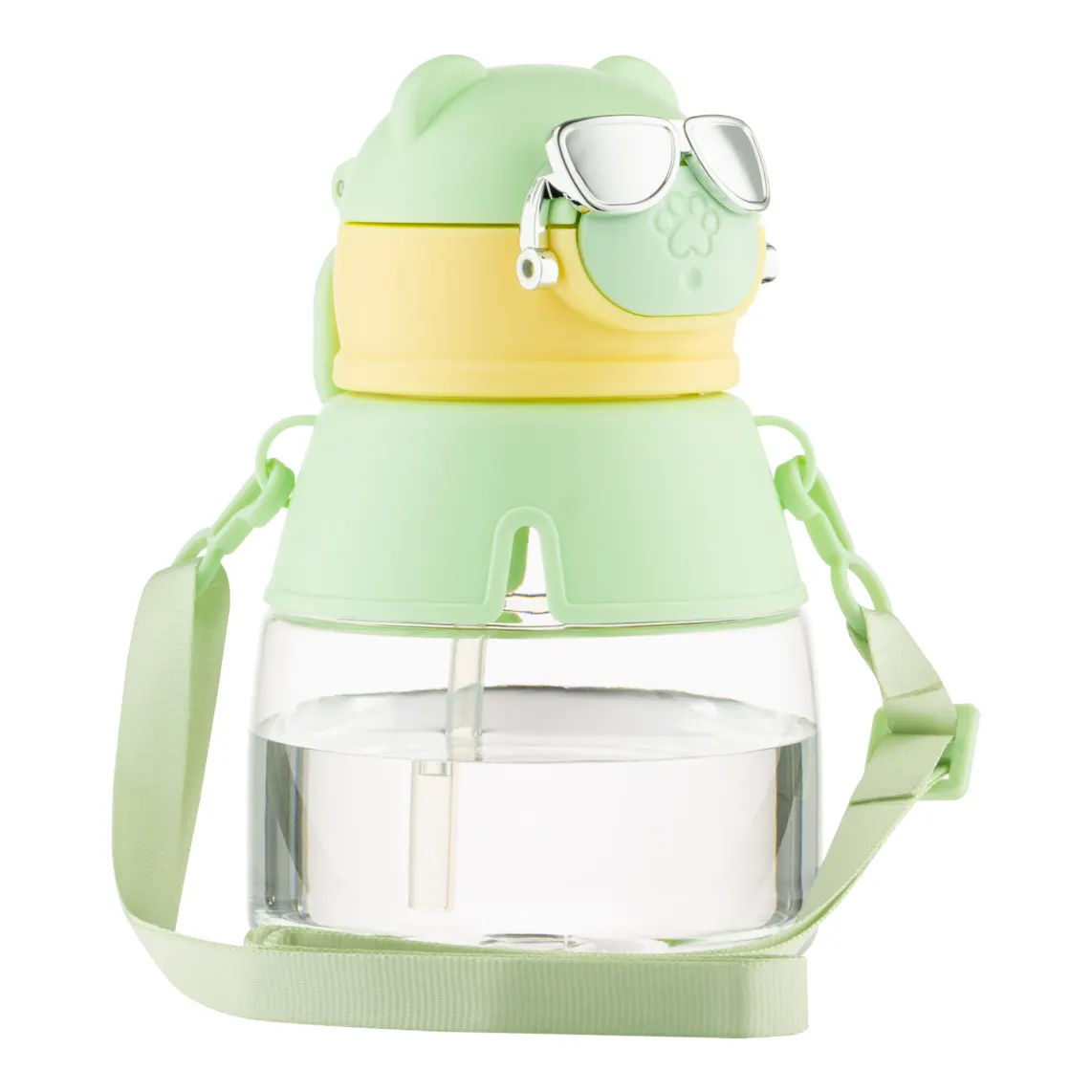 ბოთლი Ardesto Bottle Space 550ml, plastic, green