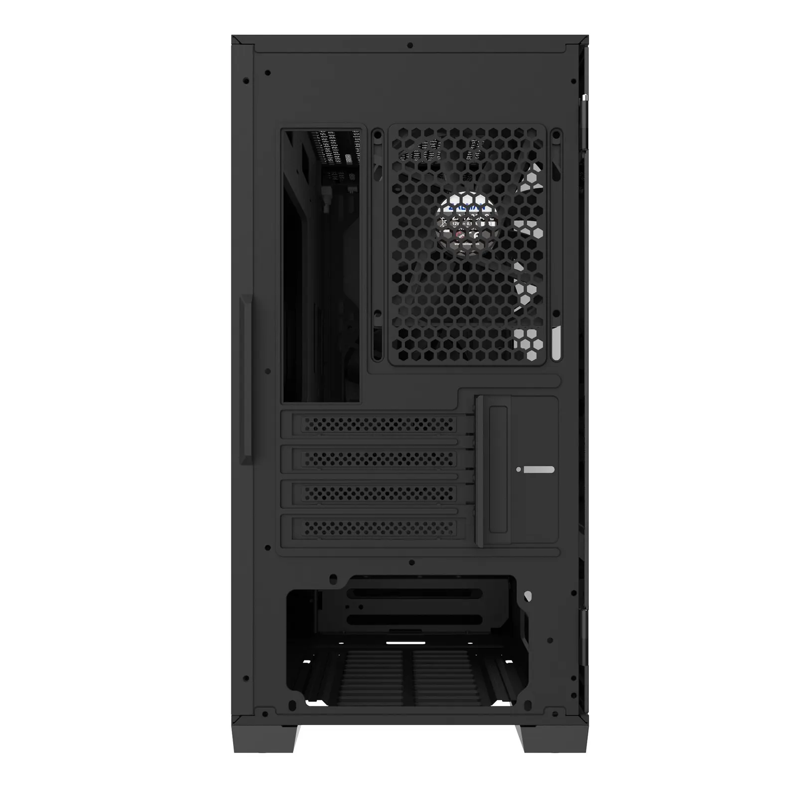 Zalman, ZM-Z1, Case white.
