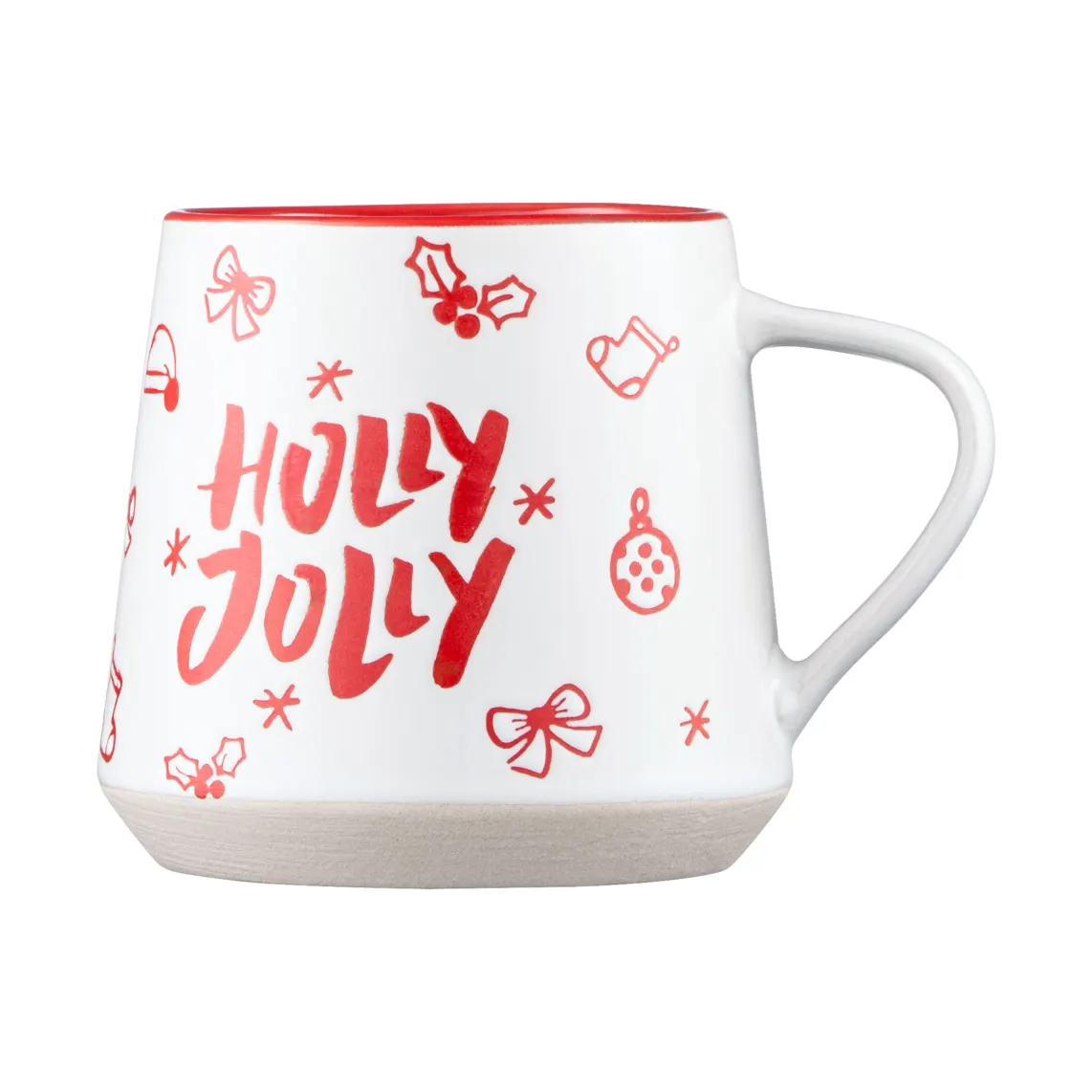 კათხა Ardesto Mug Christmas New Year's , 350ml, ceramic