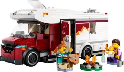 კონსტრუქტორი LEGO City Holiday Camper Van 60454
