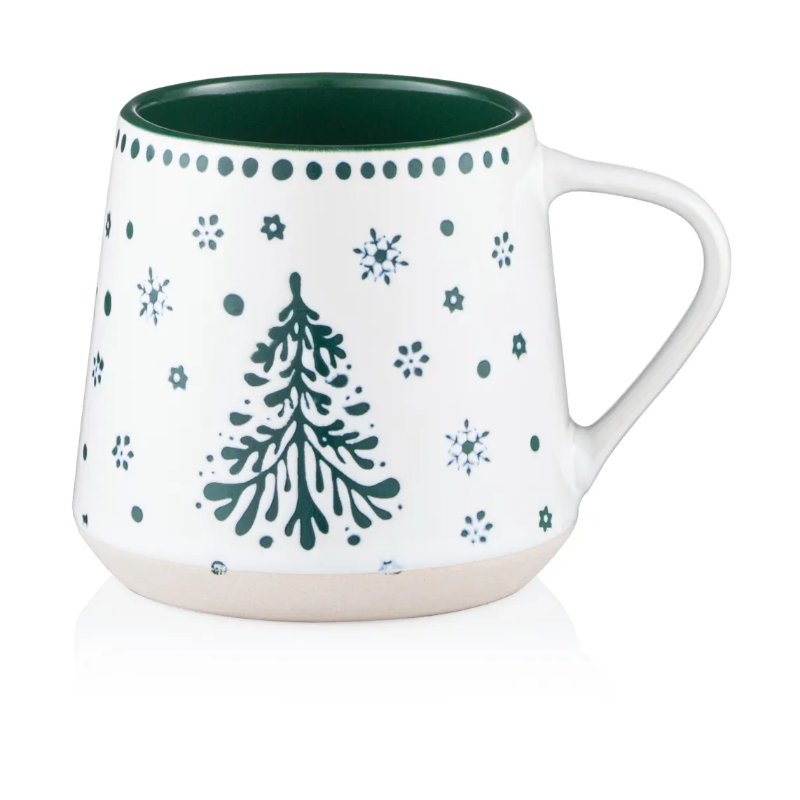 კათხა Ardesto Mug Christmas New Year's , 350ml, ceramic